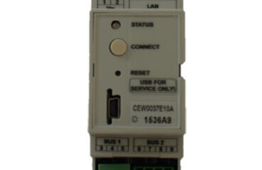 MoveAir SEC-Touch Gateway Decentrale WTW warmteterugwinning